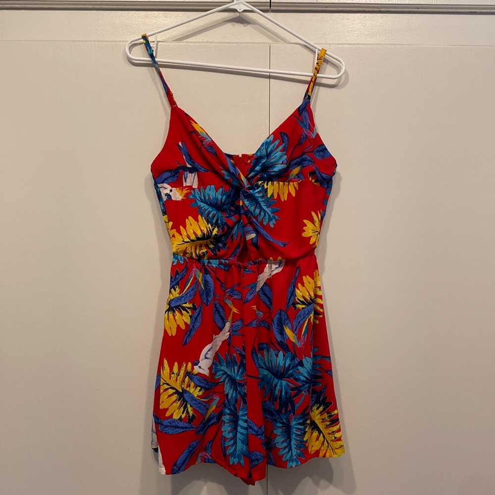 Tropical Romper